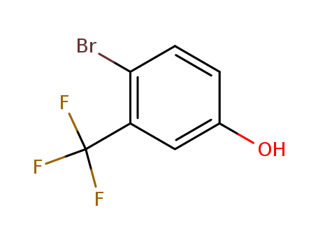 4-Bromo-3-(Trifluoromethyl)Phenol cas no. 320-49-0 98%