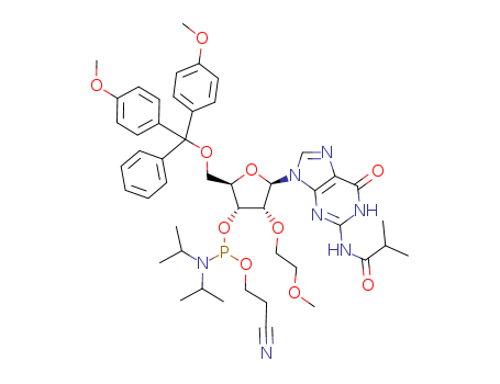 2'-MOE-G(iBu)-3'-phosphoramidite(251647-55-9)