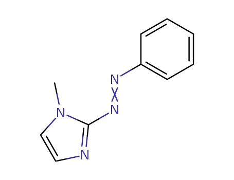 1H-Imidazole, 1-methyl-2-(phenylazo)-