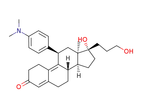 Molecular Structure of 96346-61-1 (ONAPRISTONE)