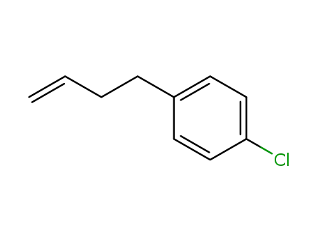 Molecular Structure of 3047-24-3 (4-P-CHLOROPHENYL-1-BUTENE)