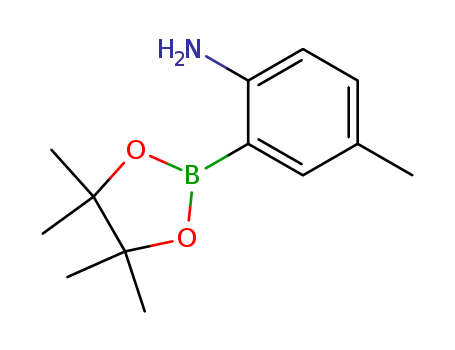 2-Amino-5-methylphenyboronic acid,pinacol ester