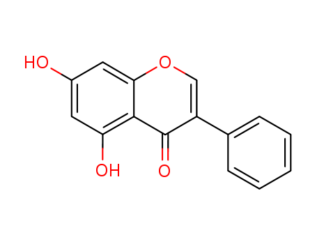 4H-1-Benzopyran-4-one,5,7-dihydroxy-3-phenyl-