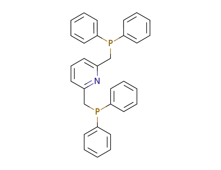 Molecular Structure of 73892-45-2 (Pyridine, 2,6-bis[(diphenylphosphino)methyl]-)