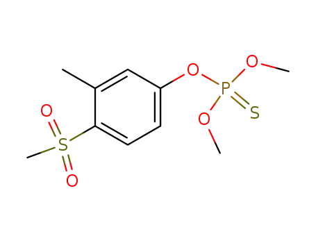 Molecular Structure of 3761-42-0 (FENTHION-SULFONE)