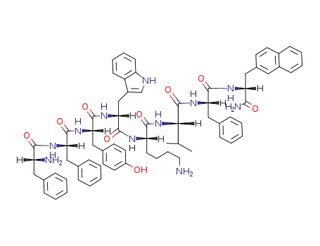 Molecular Structure of 150155-61-6 (BIM 23056)