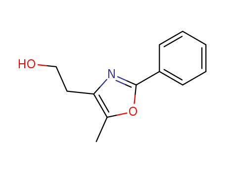 2-(5-Methyl-2-phenyl-1,3-oxazol-4-yl)ethan-1-ol(103788-65-4)