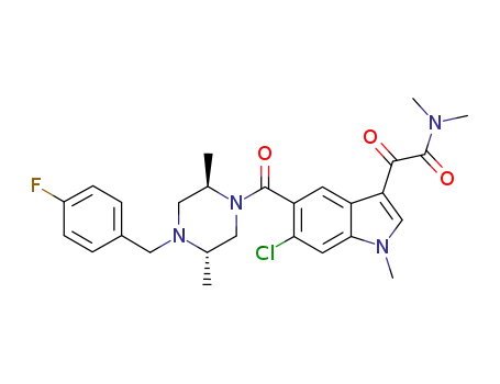 Molecular Structure of 309913-83-5 (talmapimod)