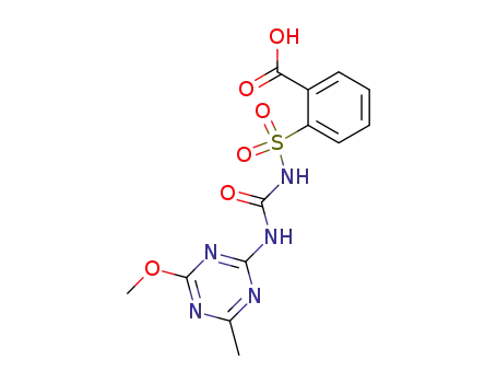 Molecular Structure of 79510-48-8 (Metsulfuron)
