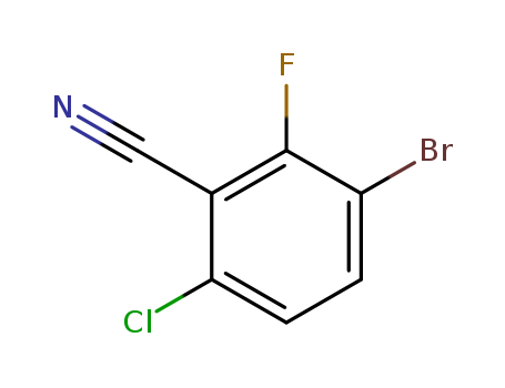 943830-79-3,3-bromo-6-chloro-2-fluoroBenzonitrile,3-bromo-6-chloro-2-fluoroBenzonitrile