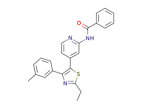 Molecular Structure of 303162-79-0 (TAK-715)