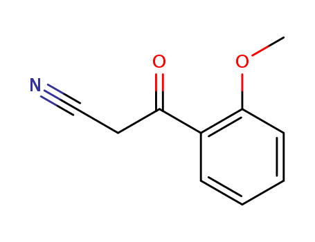 Benzenepropanenitrile,2-methoxy-b-oxo-;35276-83-6
