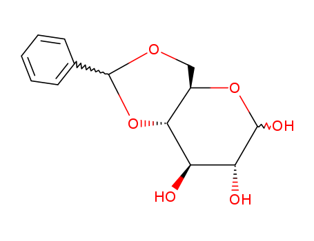 4,6,O-Benzylidene-D-Glucopyranose
