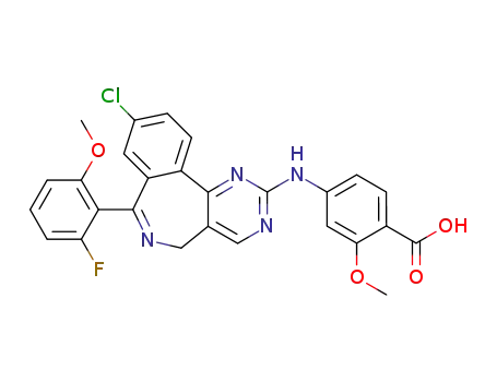 Molecular Structure of 1028486-01-2 (MLN-8237)