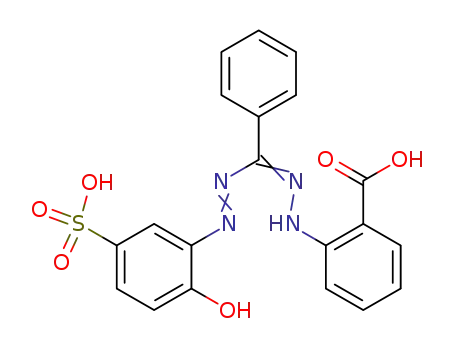Molecular Structure of 135-52-4 (ZINCON)