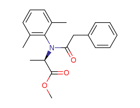 Molecular Structure of 98243-83-5 (Benalaxyl-M)