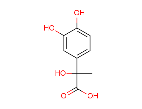alpha-(3,4-dihydroxyphenyl)lactic acid