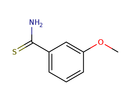 Benzenecarbothioamide,3-methoxy-