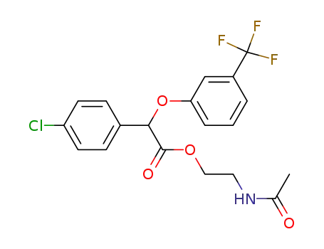 Molecular Structure of 26718-25-2 (HALOFENATE)
