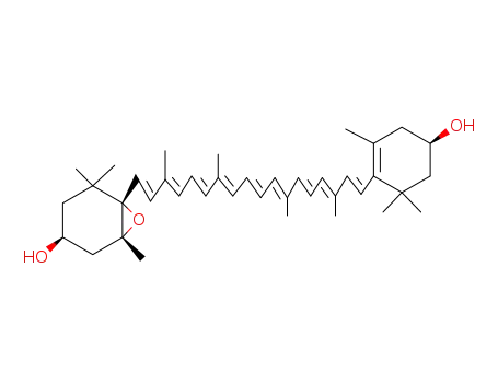Molecular Structure of 640-03-9 (ANTHERAXANTHIN)