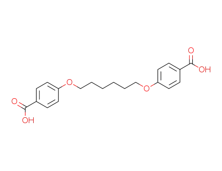 Molecular Structure of 74774-53-1 (1 6-BIS(P-CARBOXYPHENOXY)HEXANE)