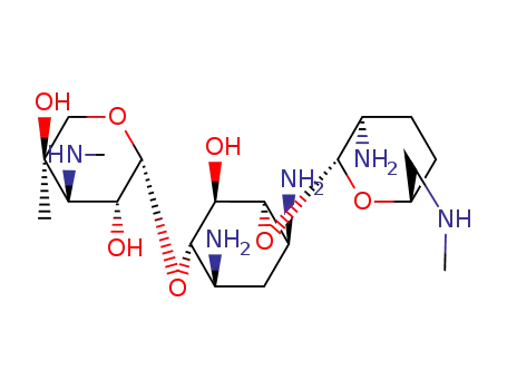 Molecular Structure of 52093-21-7 (Micronomicin)