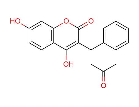 Molecular Structure of 17834-03-6 (7-HYDROXYWARFARIN)