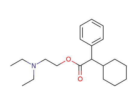 Molecular Structure of 1679-76-1 (Drofenine)