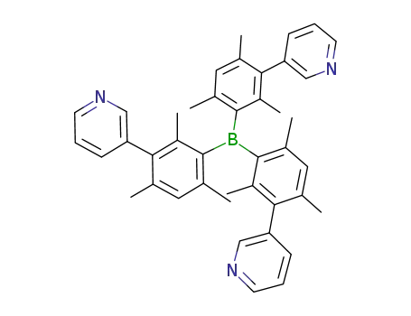 3TPYMB, 트리스 (2,4,6- 트리메틸 -3- (피리딘 -3- 일) 페닐) 보란