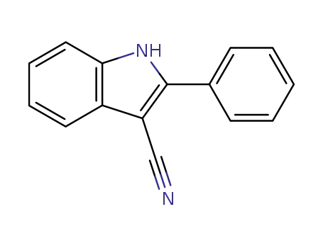 2-phenyl-1H-indole-3-carbonitrile