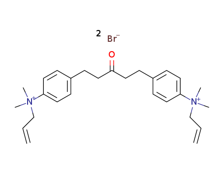 1,5-BIS(4-ALLYLDIMETHYL-AMMONIUMPHENYL)PENTAN-3-ONE DIBROMIDE