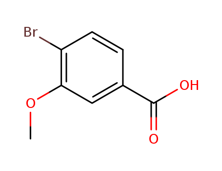56256-14-5,4-BROMO-3-METHOXYBENZOIC ACID 98,benzoic acid, 4-bromo-3-methoxy-;