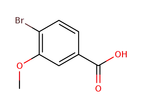 Molecular Structure of 56256-14-5 (4-BROMO-3-METHOXYBENZOIC ACID 98)