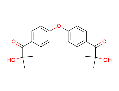 71868-15-0,Difunctional alpha hydroxy ketone,2-hydroxy-1-{4-[4-(2-hydroxy-2-methyl-propionyl)-phenoxy]-phenyl}-2-methyl-propan-1-one;1,1'-(4,4'-oxybis(4,1-phenylene))bis(2-hydroxy-2-methylpropan-1-one);1-Propanone,1,1'-(oxydi-4,1-phenylene)bis[2-hydroxy-2-methyl;