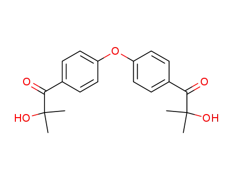 Molecular Structure of 71868-15-0 (Difunctional alpha hydroxy ketone)