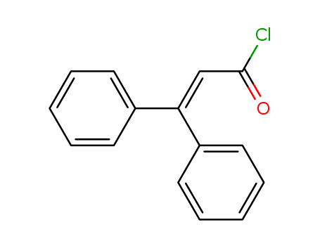 2-Propenoyl chloride, 3,3-diphenyl-