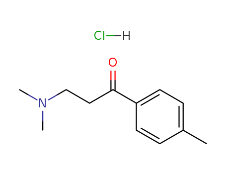 1-Propanone,3-(dimethylamino)-1-(4-methylphenyl)-, hydrochloride (1:1)
