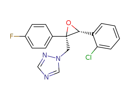 Molecular Structure of 106325-08-0 (Epoxiconazol)
