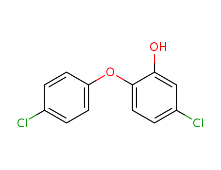 Phenol, 5-chloro-2-(p-chlorophenoxy)-(3380-30-1)