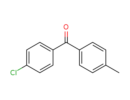 Molecular Structure of 5395-79-9 (4-CHLORO-4'-METHYLBENZOPHENONE)