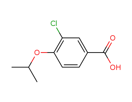 3-CHLORO-4-ISOPROPOXY-BENZOIC ACID