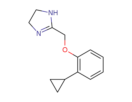 Molecular Structure of 59939-16-1 (CIRAZOLINE HYDROCHLORIDE)