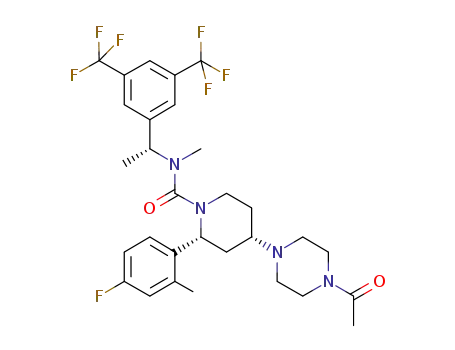 Molecular Structure of 414910-27-3 (casopitant)