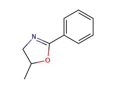 Molecular Structure of 23437-02-7 (5-methyl-2-phenyl-4,5-dihydro-1,3-oxazole)