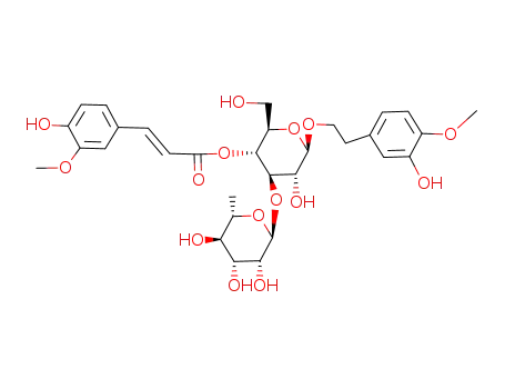 Molecular Structure of 67884-12-2 (Martynoside)