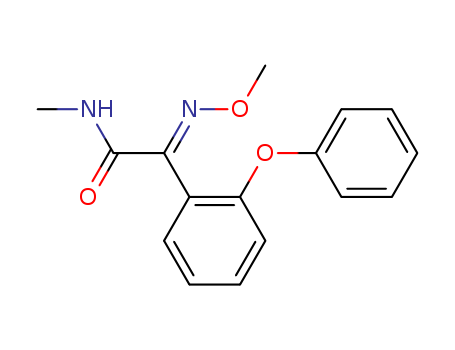 Benzeneacetamide, a-(methoxyimino)-N-methyl-2-phenoxy-,(aE)-