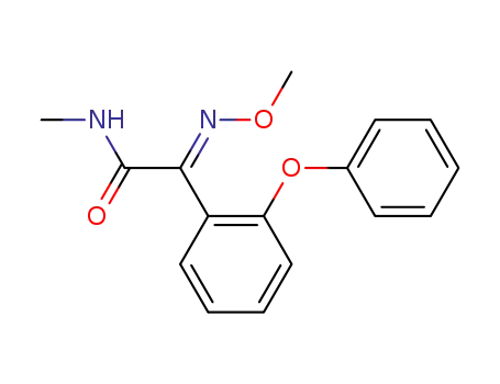 Molecular Structure of 133408-50-1 ((E)-METOMINOSTROBIN)