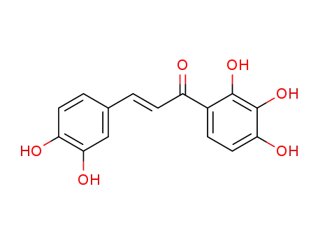 Molecular Structure of 484-76-4 (OKANIN)