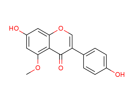 7-hydroxy-3-(4-hydroxyphenyl)-5-methoxy-4H-chromen-4-one(4569-98-6)