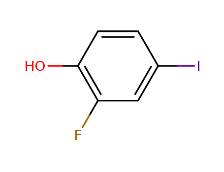 2-Fluoro-4-iodophenol cas no. 2713-28-2 98%